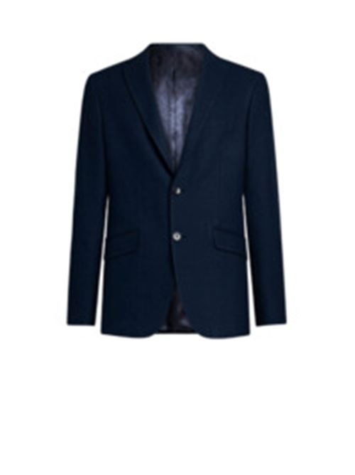 giacca uomo blu jersey di cotone ETRO | MRCB000199JJ502B0339